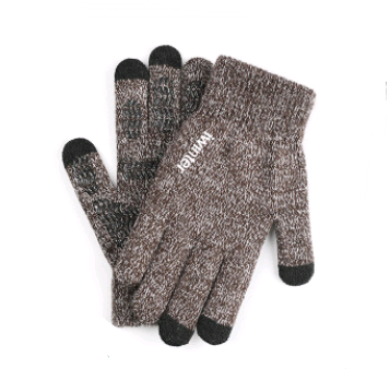 Knitted Touchscreen Gloves — Warm Hands, Connected Life