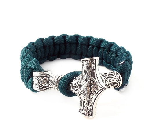 Pirate & Viking Paracord Bracelet — Adventure-Ready, Always