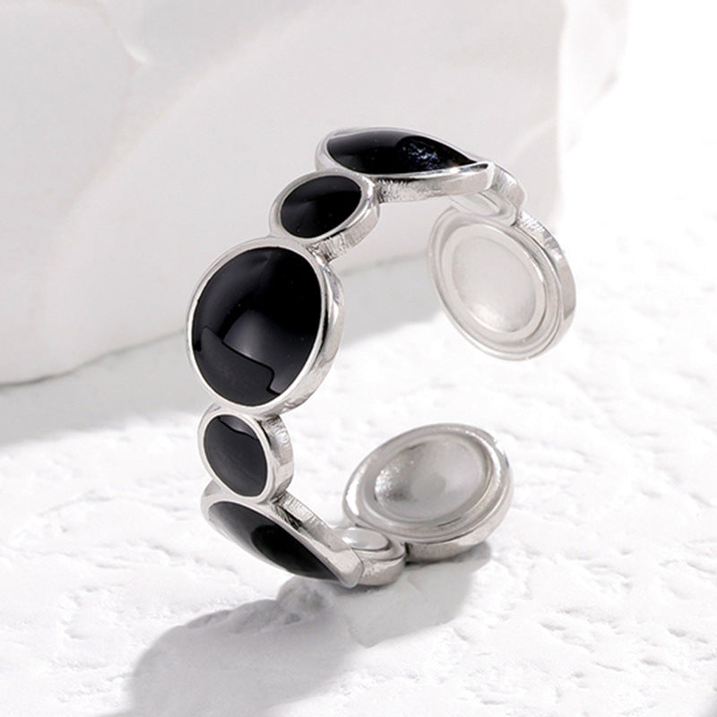 Titanium Open Ring — Minimalist Style That Goes With Everything