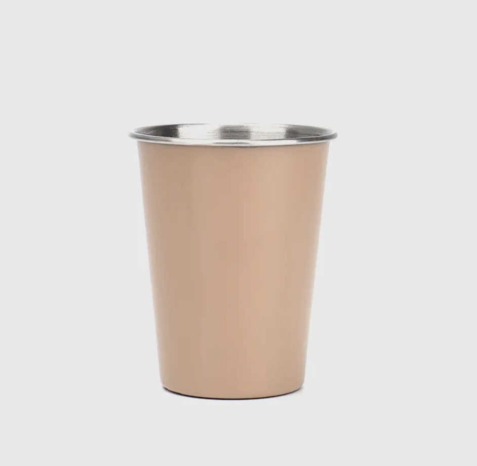 Stainless Steel Camping Cup — Rugged, Rust-Proof, Ready Anywhere