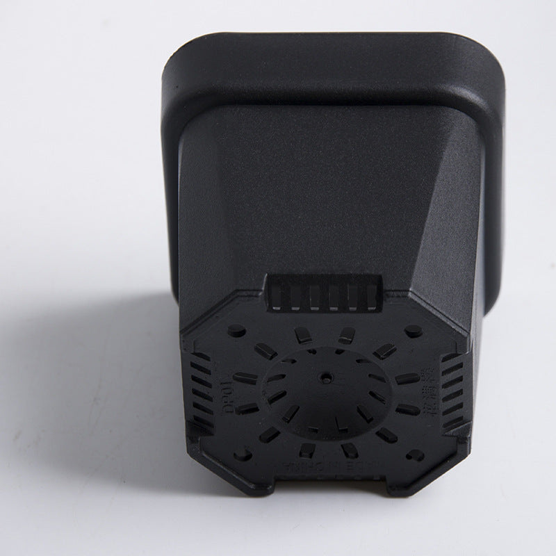 Thick Plastic Succulent Planter Pot - Square Design