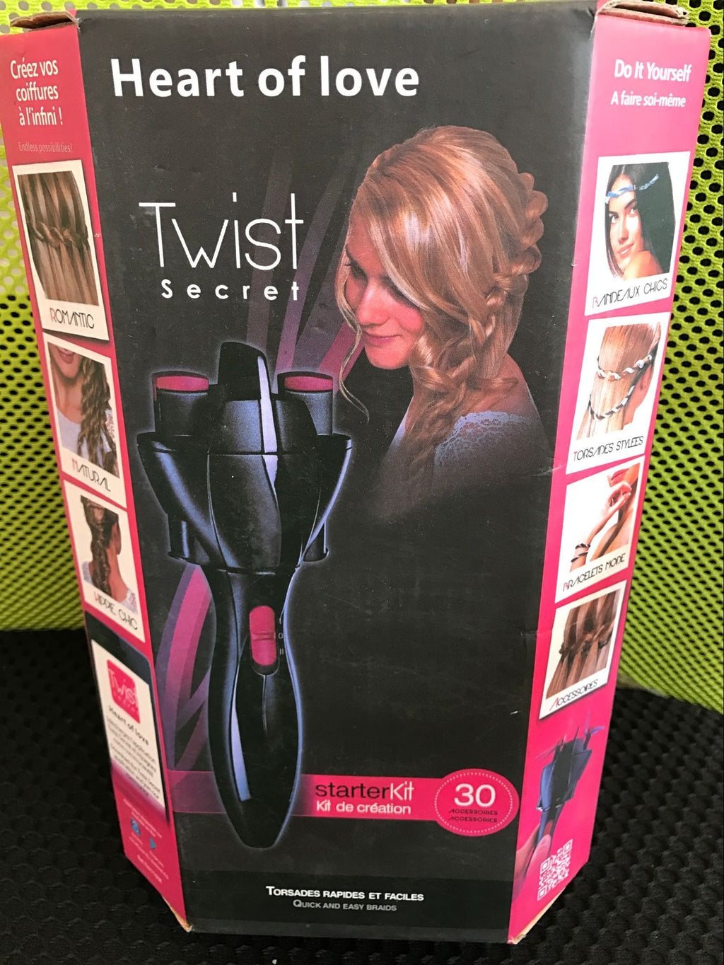 Automatic Hair Braider — Salon Braids at Home in 3 Steps