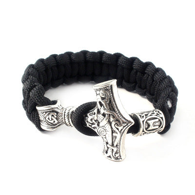 Pirate & Viking Paracord Bracelet — Adventure-Ready, Always