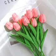Artificial Tulip Stems 5pc — Real Tulips Die. These Don't.