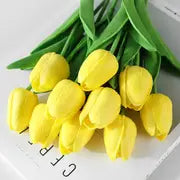 Artificial Tulip Stems 5pc — Real Tulips Die. These Don't.