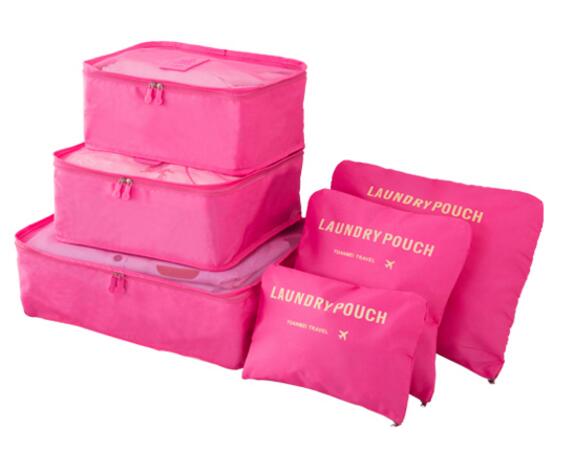 Portable Travel Packing Cubes (6-Piece) — Organize Every Trip