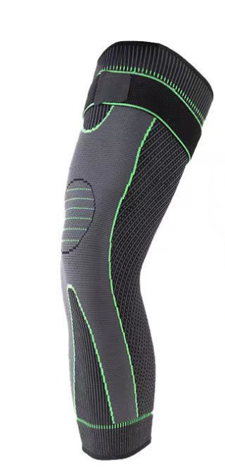 Knee and Leg Compression Support for Sports Activities