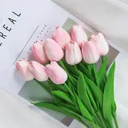 Artificial Tulip Stems 5pc — Real Tulips Die. These Don't.
