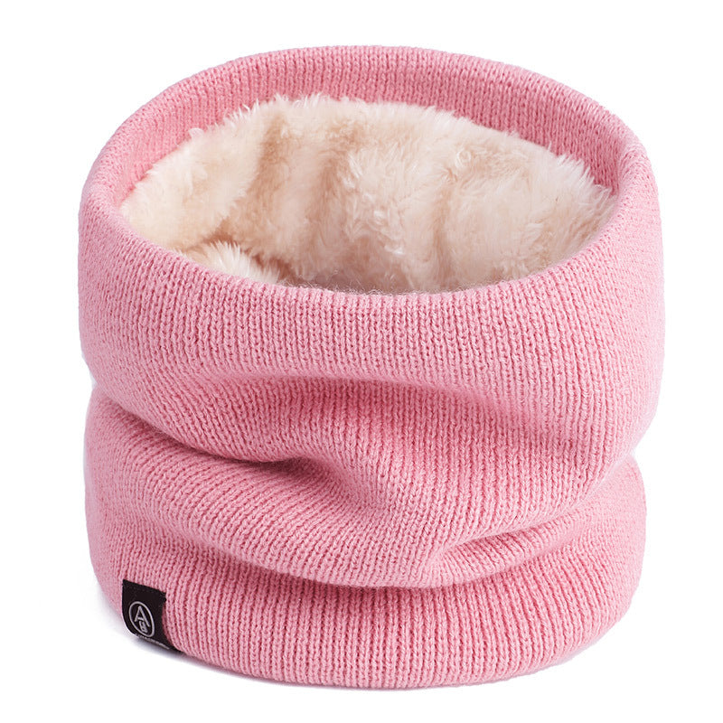 Knit Neck Warmer — Pull-On Comfort, No Fuss