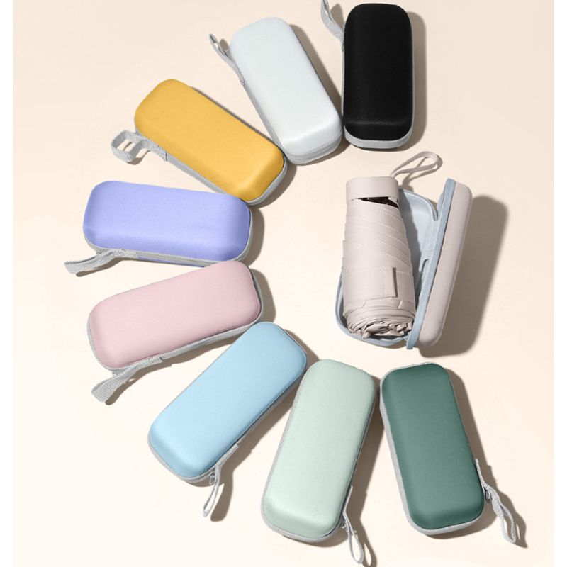 Mini Folding UV Sunshade Umbrella for Women