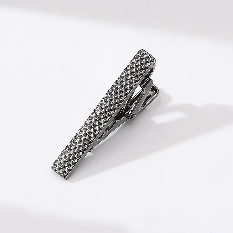 Short Men's Tie Clip — 4.5cm, 19 Styles