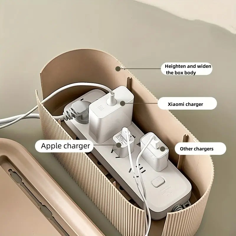 Cable Management Box — Hide the Chaos, Keep the Clean