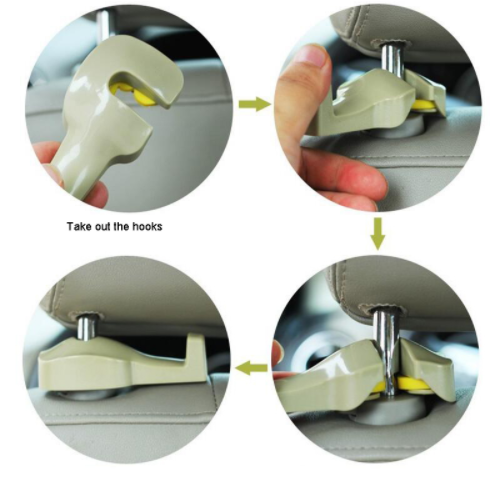 Car Seat Back Hook — Keep Your Car Actually Organized