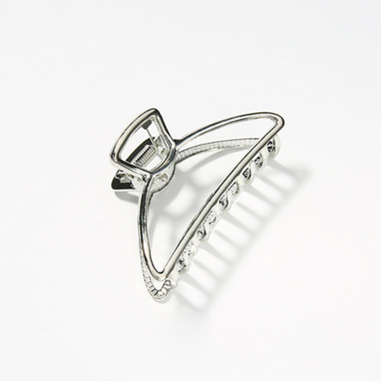 Large Metal Hair Claw Clip for Elegant Styling