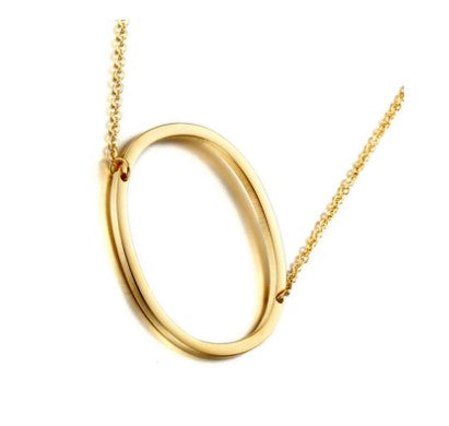 Alphabet Pendant Necklace — Your Initial, Your Story