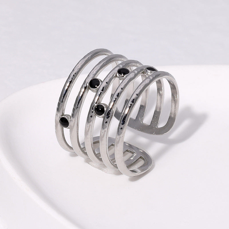 Titanium Open Ring — Minimalist Style That Goes With Everything