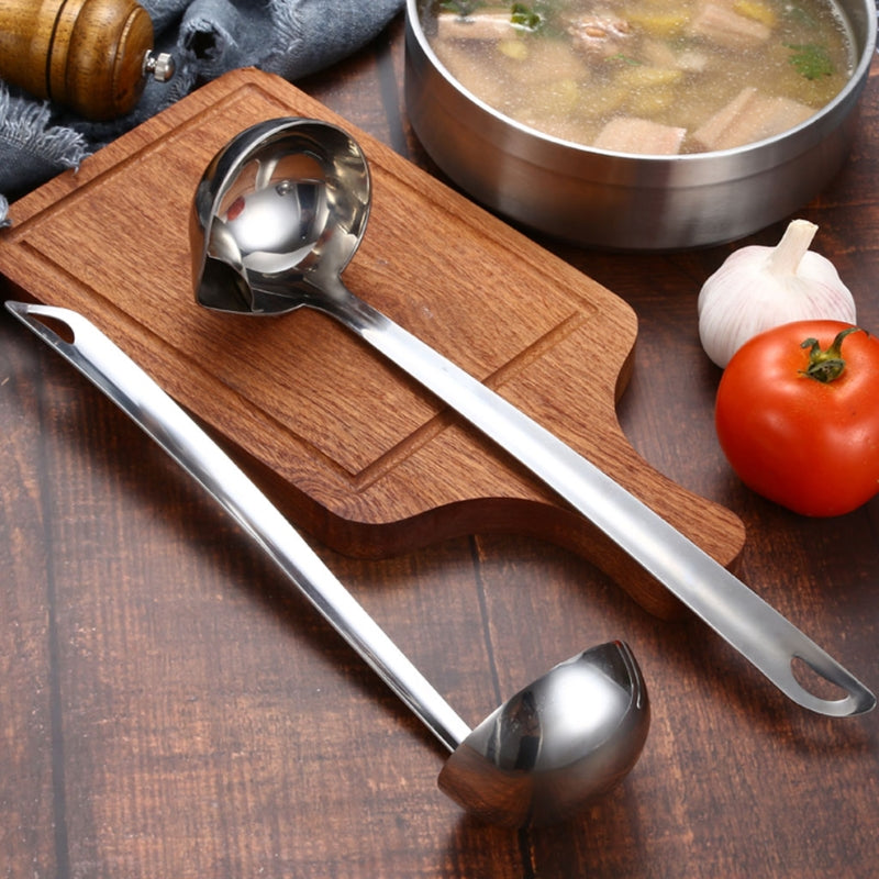 Oil Separator Spoon — Scoop the Broth, Leave the Fat