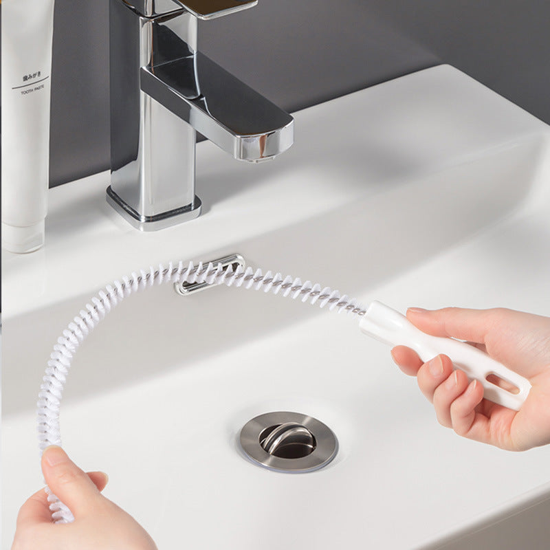 Pipe Drain Hair Cleaner Brush — Pull the Clog Out in One Shot