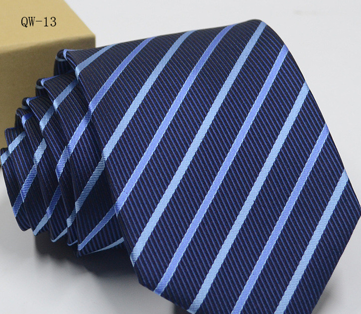 Men's Polyester Dress Tie — 17 Styles, Business and Formal