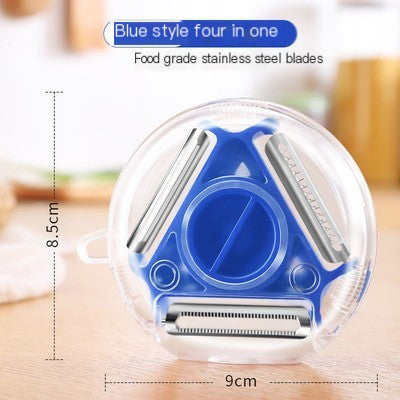 3-in-1 Rotating Fruit Peeler — The Last Peeler You'll Ever Buy