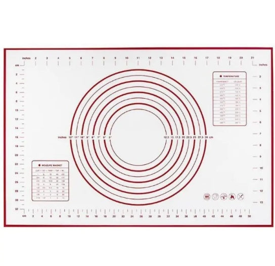 Non-Stick Silicone Baking Mat — Never Buy Parchment Again