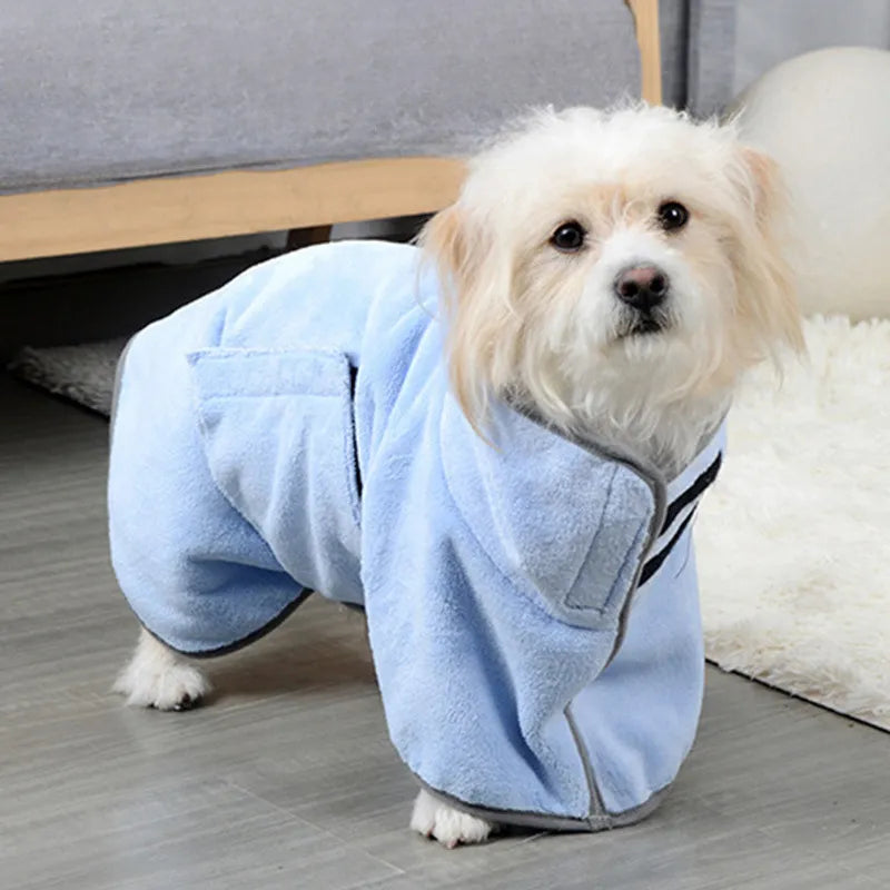 Pet Drying Bathrobe — Your Dog Will Actually Love Bath Time