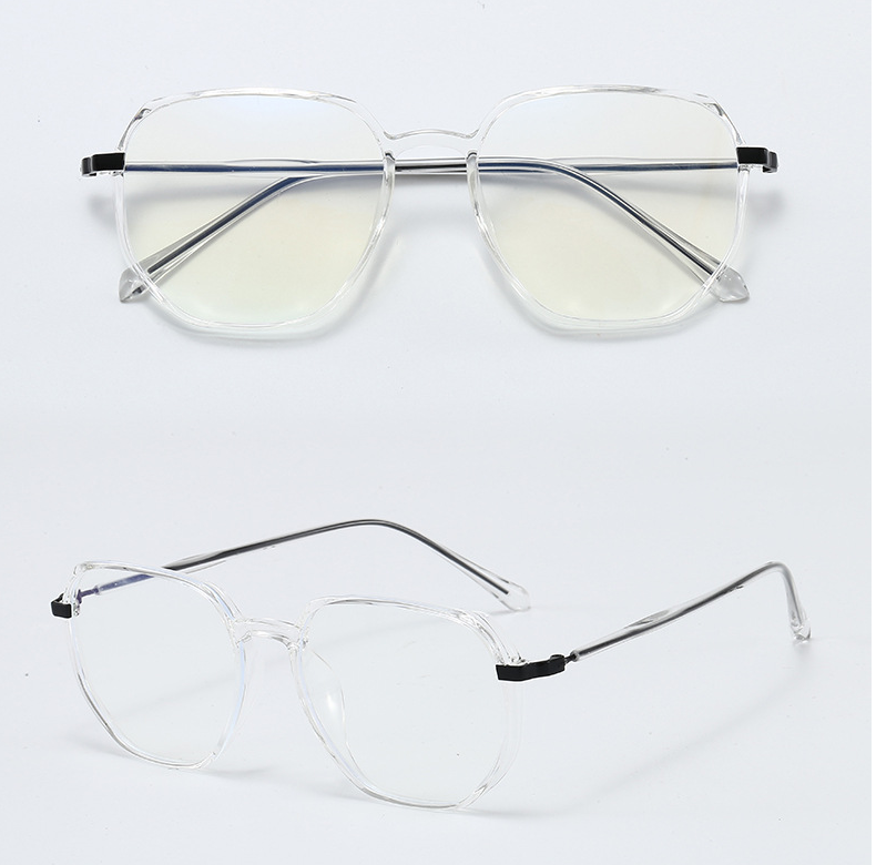 Artistic Anti-Blue Light Reading Glasses — Round Frame, All-Day Comfort