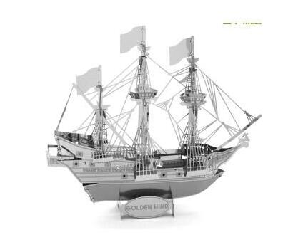 Metal DIY Assembly Model - Black Pearl & Arizona Ship