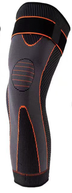 Knee and Leg Compression Support for Sports Activities