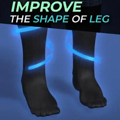 Magnetic Self-Heating Wellness Therapy Socks