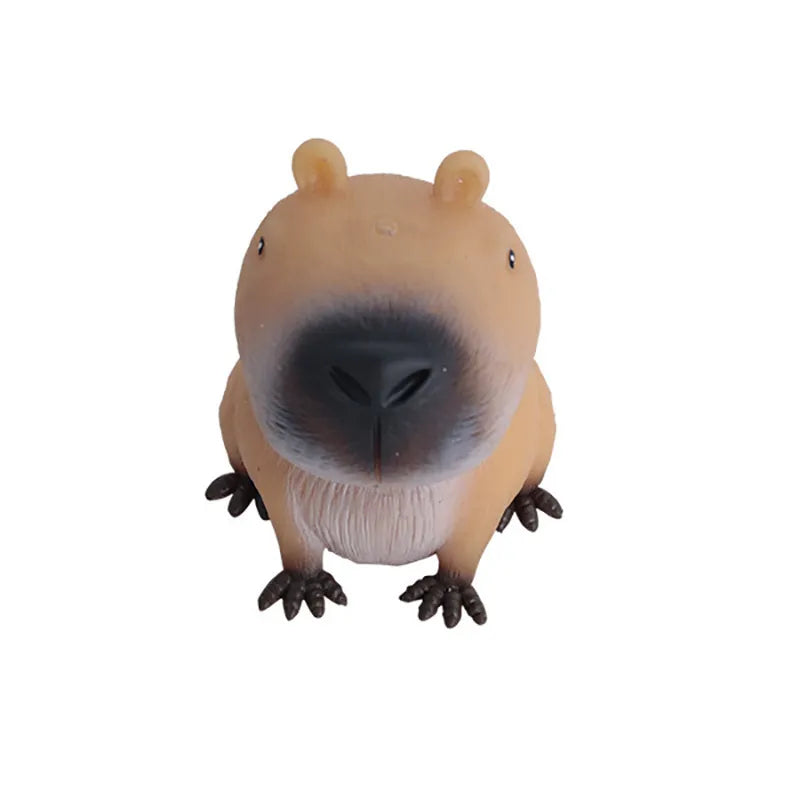 Capybara Squeeze Toy — The World's Chillest Stress Reliever