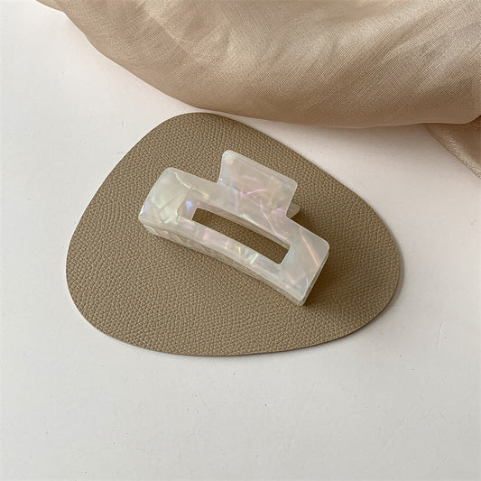Elegant Mermaid Color Acetate Hair Claw Clip