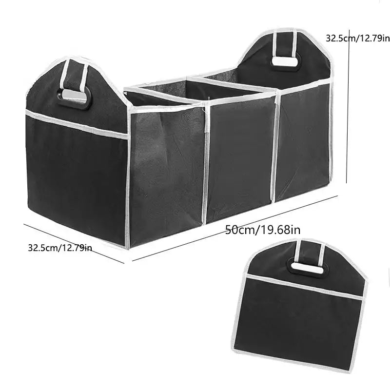 Car Trunk Organizer — Fold It Up, End the Chaos