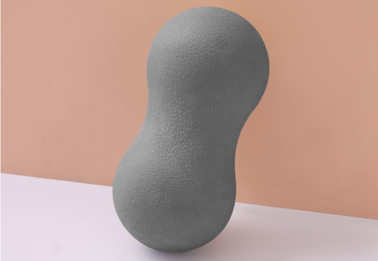 Silicone Peanut Ball, Muscle Massage Ball for Fitness