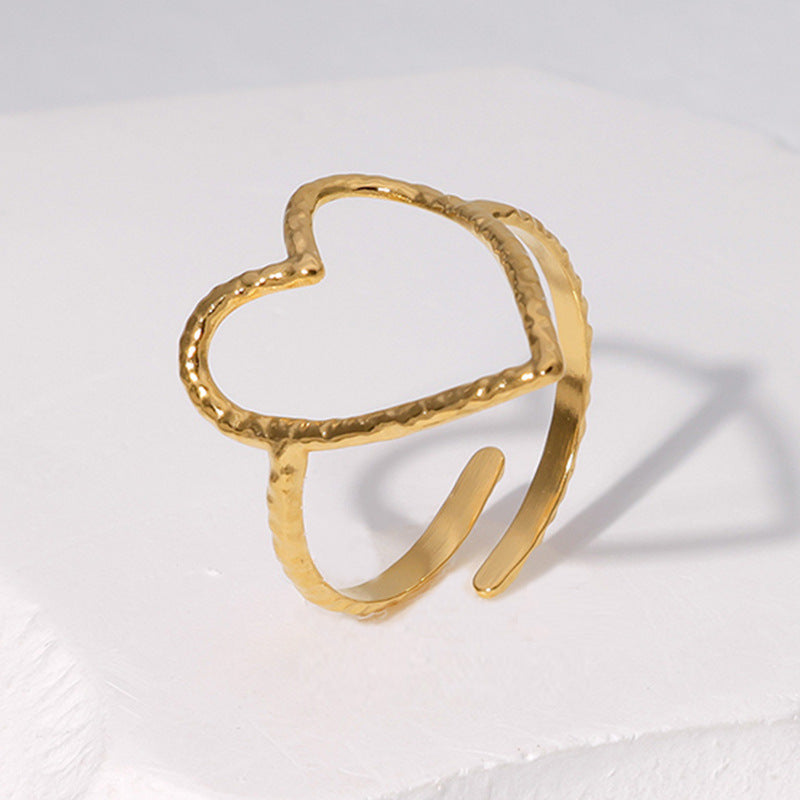 Titanium Open Ring — Minimalist Style That Goes With Everything