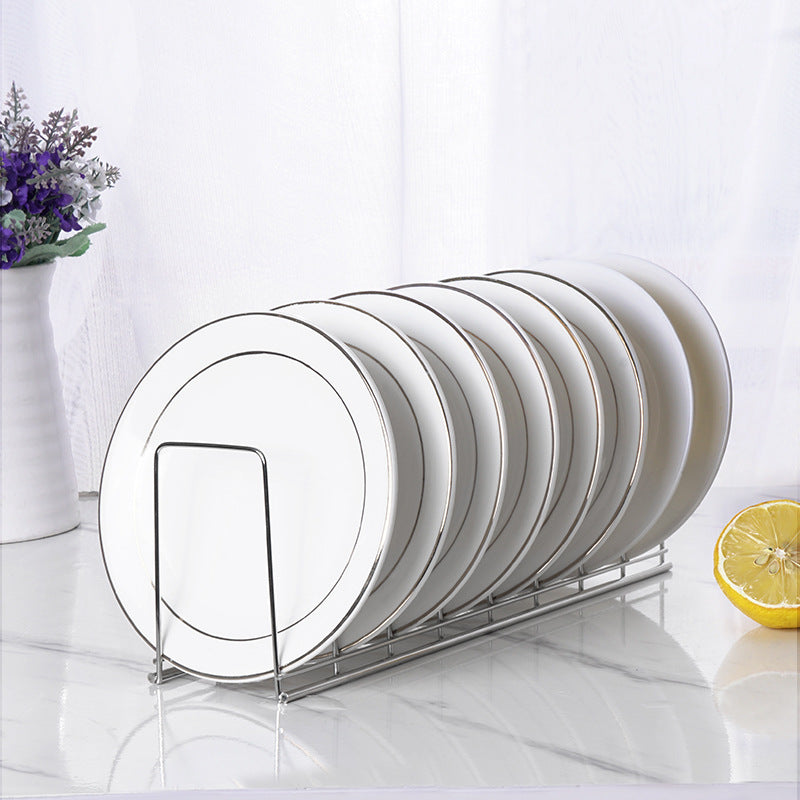 Stainless Steel Dish Rack — Clean Lines, Zero Rust