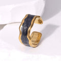 Titanium Open Ring — Minimalist Style That Goes With Everything