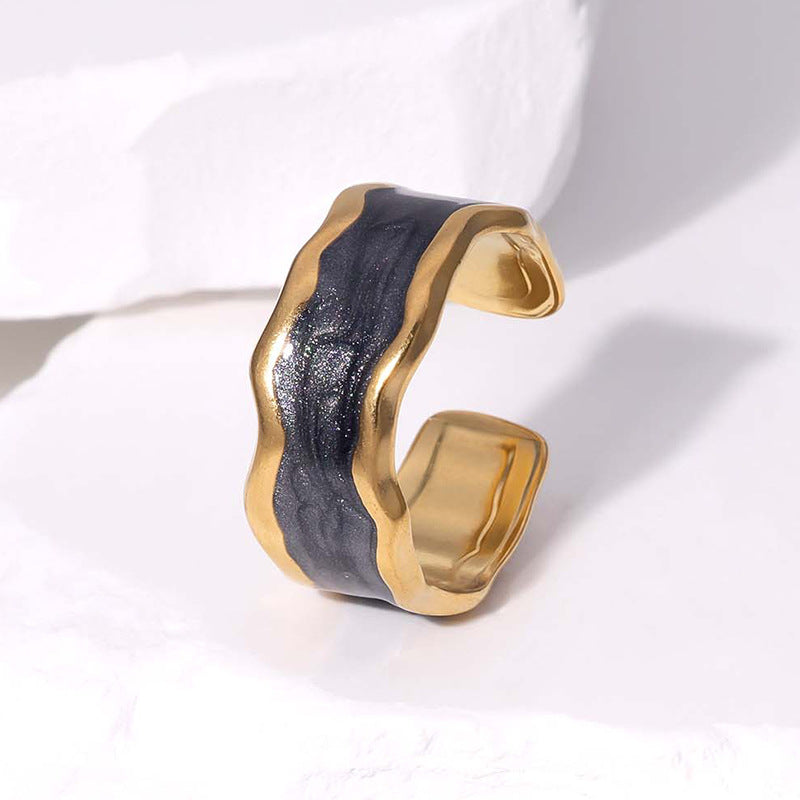 Titanium Open Ring — Minimalist Style That Goes With Everything
