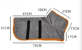 Microfiber Dog Bathrobe Towel for Fast Drying