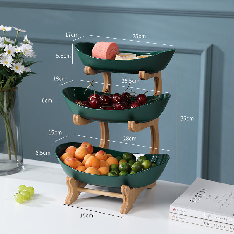 3-Tier Fruit Rack — Organize Your Counter Like a Pro