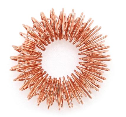 Acupressure Finger Ring — Roll Away Stress in Seconds