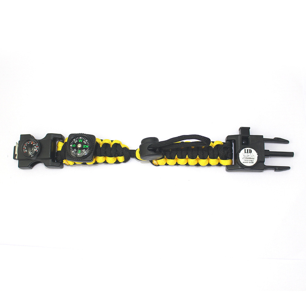 Paracord Bracelet with Fire Starter — Adventure Gear You'll Actually Wear