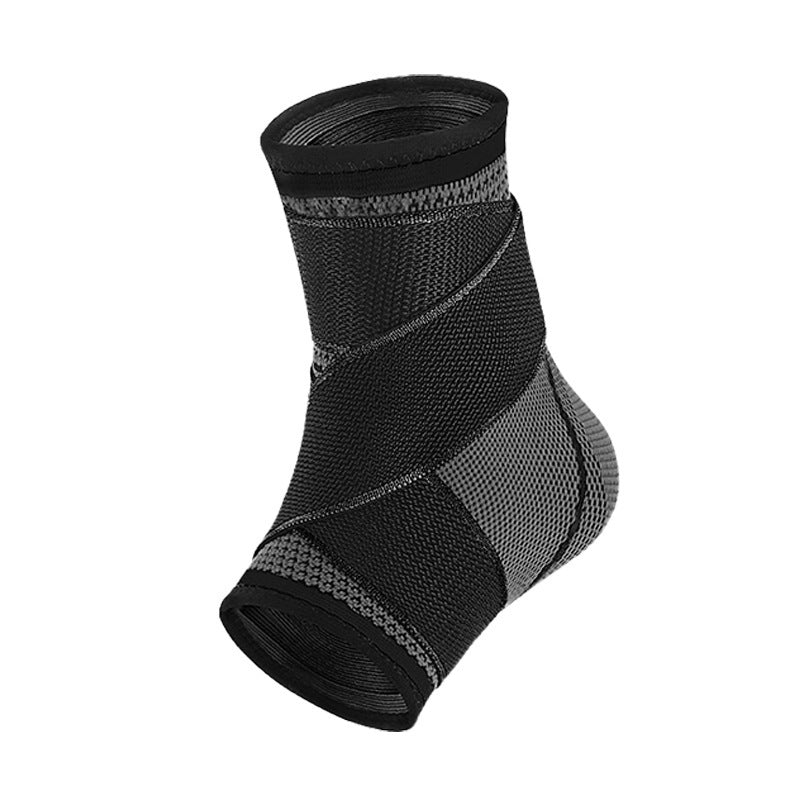 Knitted Sports Ankle Brace with Compression Support