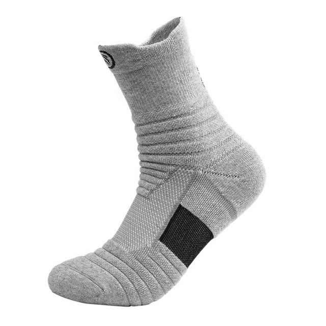 Advanced Mid-Calf Compression Sports Socks for Running