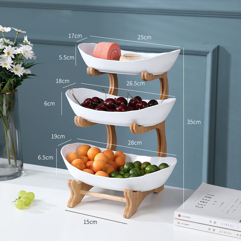 3-Tier Fruit Rack — Organize Your Counter Like a Pro