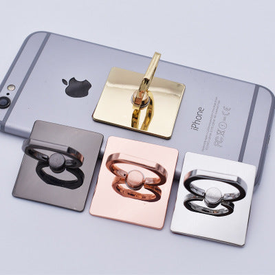 Metal Ring Phone Holder - Universal Car Mount Stand