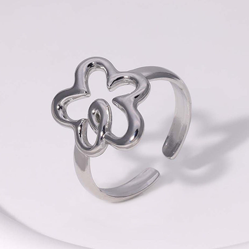 Titanium Open Ring — Minimalist Style That Goes With Everything