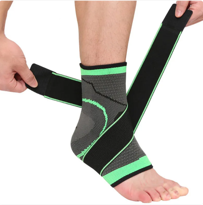 Sports Ankle Support Brace for Running, Basketball, Mountaineering – Compression Sleeve, Injury Prevention