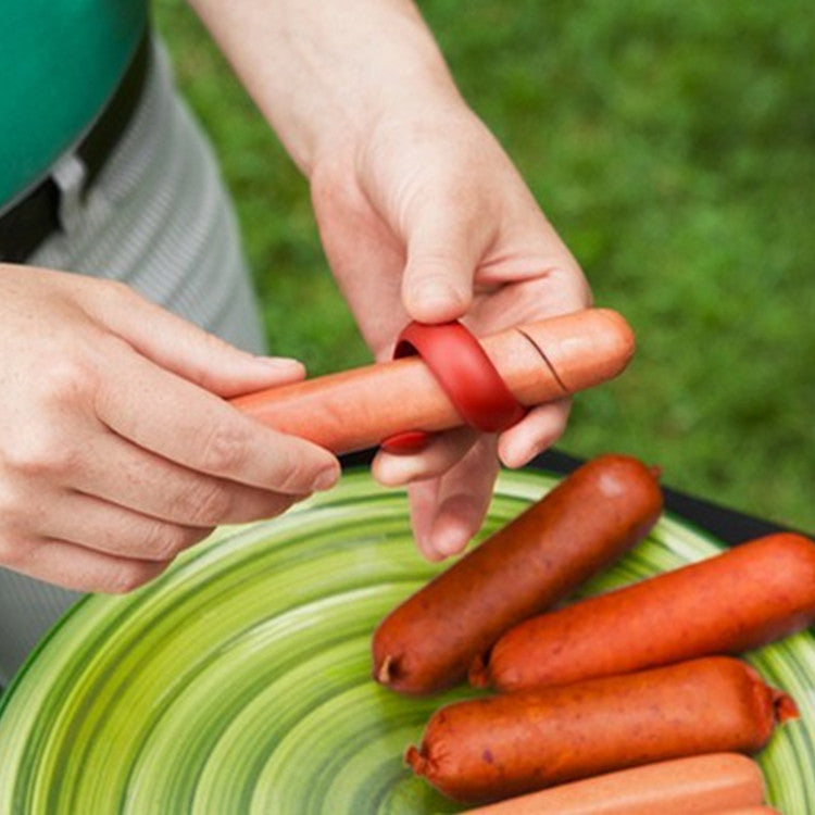 Spiral Hot Dog Cutter — BBQ Just Got More Fun
