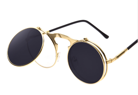 Polarized Retro Sunglasses for Men and Women